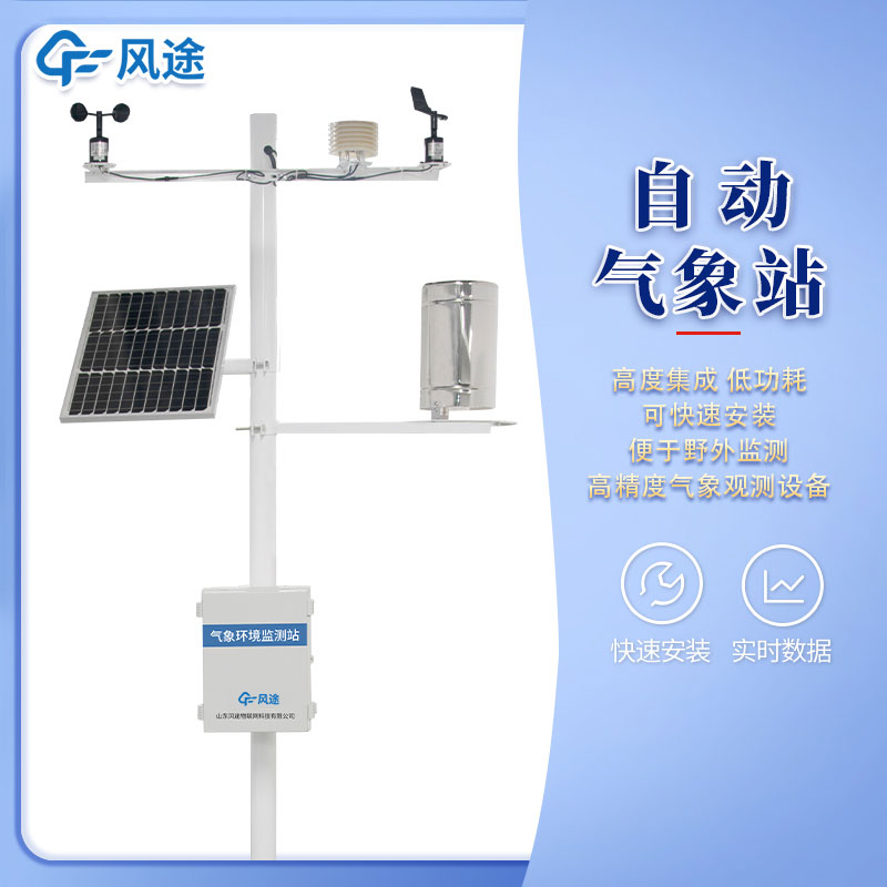 風途3款小型自動氣象站設備，來看看